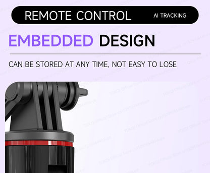 TOKQI C22 AI Tracking Gimbal Tripod with Selfie Stick & Wireless Remote