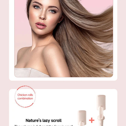 Auto-Rotating Ceramic Hair Curler – Multi-Barrel, Dual Voltage