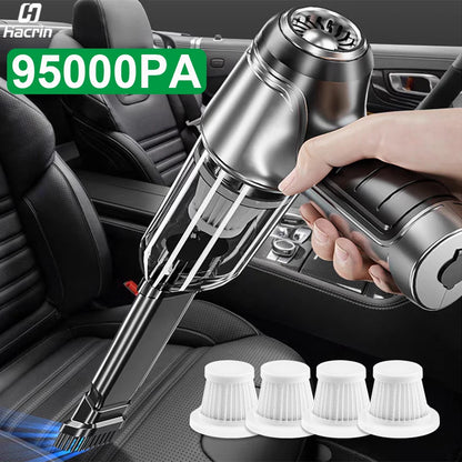 Cordless Car & Home Vacuum Cleaner – 2-in-1 Handheld Blower