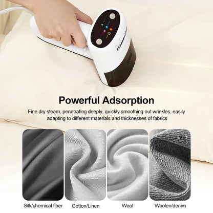 1000W 2-in-1 Vacuum Steamer & Garment Iron | Handheld