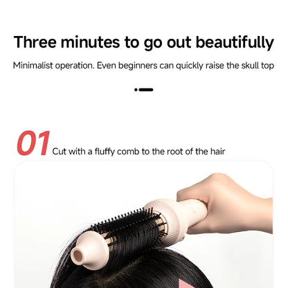 Auto-Rotating Ceramic Hair Curler – Multi-Barrel, Dual Voltage