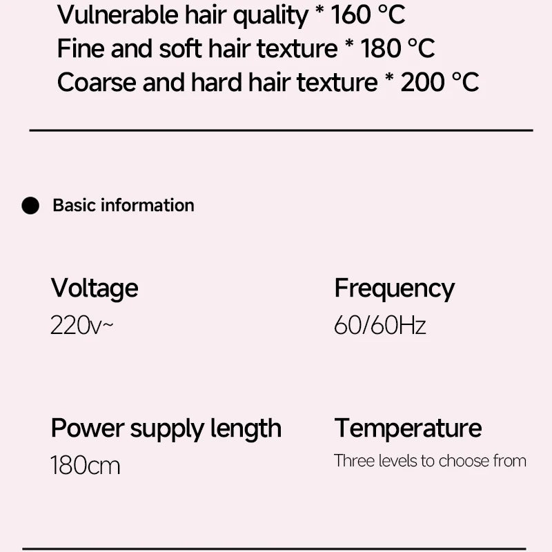 Auto-Rotating Ceramic Hair Curler – Multi-Barrel, Dual Voltage
