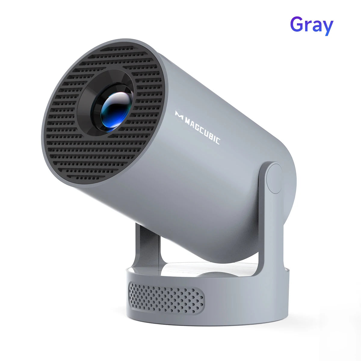 Magcubic HY300 Pro+ Mini Projector – Android 14, 290 ANSI & 180° Rotation