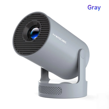 Magcubic HY300 Pro+ Mini Projector – Android 14, 290 ANSI & 180° Rotation