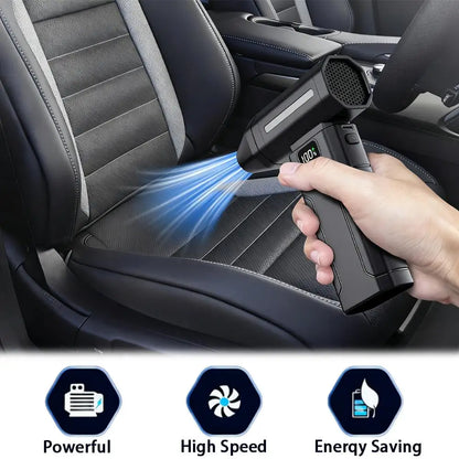 Voltax X6 Mini Turbo Air Blower – 150,000 RPM Cordless Dust Blower