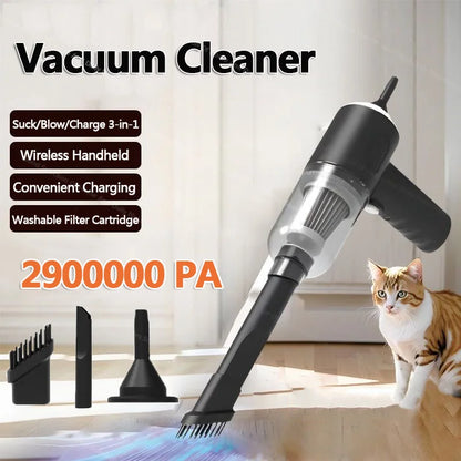 3-in-1 Cordless Handheld Vacuum Cleaner