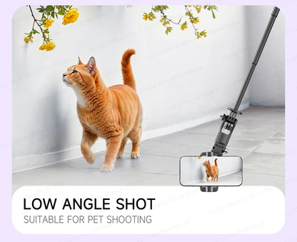 TOKQI C22 AI Tracking Gimbal Tripod with Selfie Stick & Wireless Remote