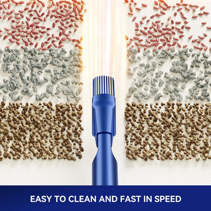 Belibuy 6-in-1 Cordless Handheld Vacuum – 19000Pa, 50,000 RPM, HEPA Filter