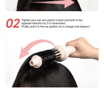 Auto-Rotating Ceramic Hair Curler – Multi-Barrel, Dual Voltage