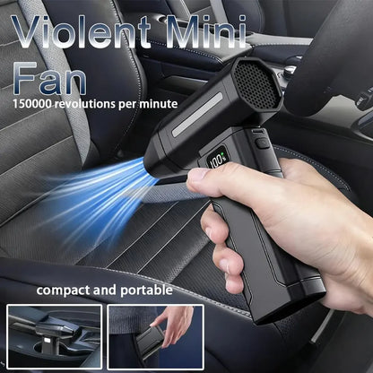 Voltax X6 Mini Turbo Air Blower – 150,000 RPM Cordless Dust Blower