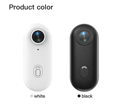 Waterproof 4K Mini Pocket Action Camera – Magnetic POV, WiFi, Body/Helmet/Bike Mount
