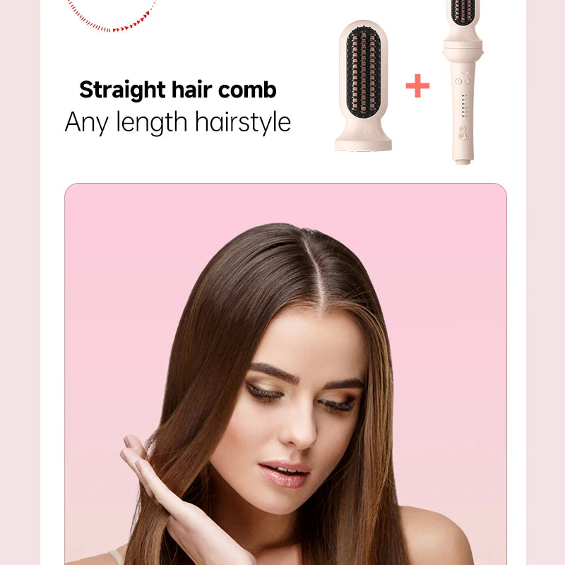 Auto-Rotating Ceramic Hair Curler – Multi-Barrel, Dual Voltage