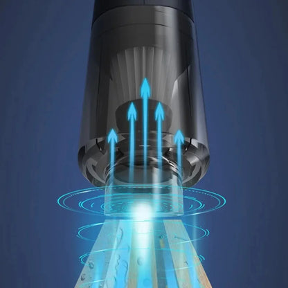 Lenovo 2-in-1 Portable Wireless Vacuum Cleaner – 120W Brushless, Dry & Wet