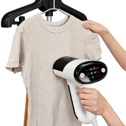 1000W 2-in-1 Vacuum Steamer & Garment Iron | Handheld