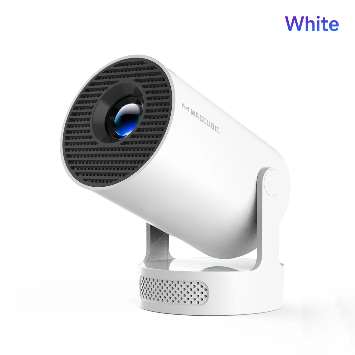 Magcubic HY300 Pro+ Mini Projector – Android 14, 290 ANSI & 180° Rotation