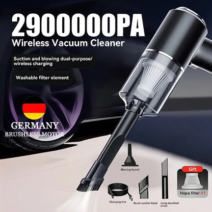 3-in-1 Cordless Handheld Vacuum Cleaner