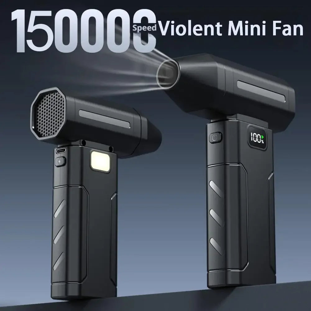 Voltax X6 Mini Turbo Air Blower – 150,000 RPM Cordless Dust Blower