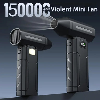 Voltax X6 Mini Turbo Air Blower – 150,000 RPM Cordless Dust Blower