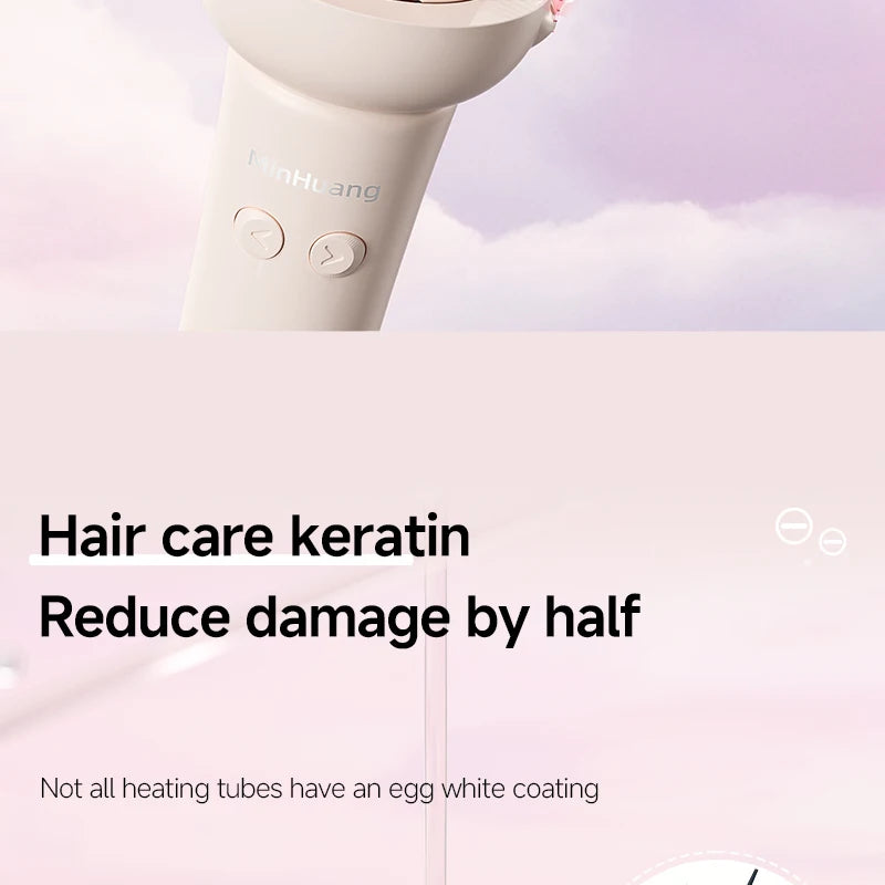 Auto-Rotating Ceramic Hair Curler – Multi-Barrel, Dual Voltage
