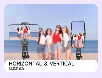 TOKQI C22 AI Tracking Gimbal Tripod with Selfie Stick & Wireless Remote