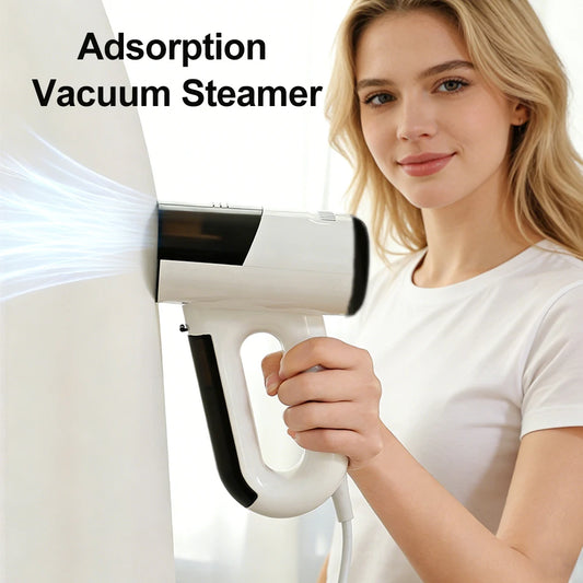 1000W 2-in-1 Vacuum Steamer & Garment Iron | Handheld
