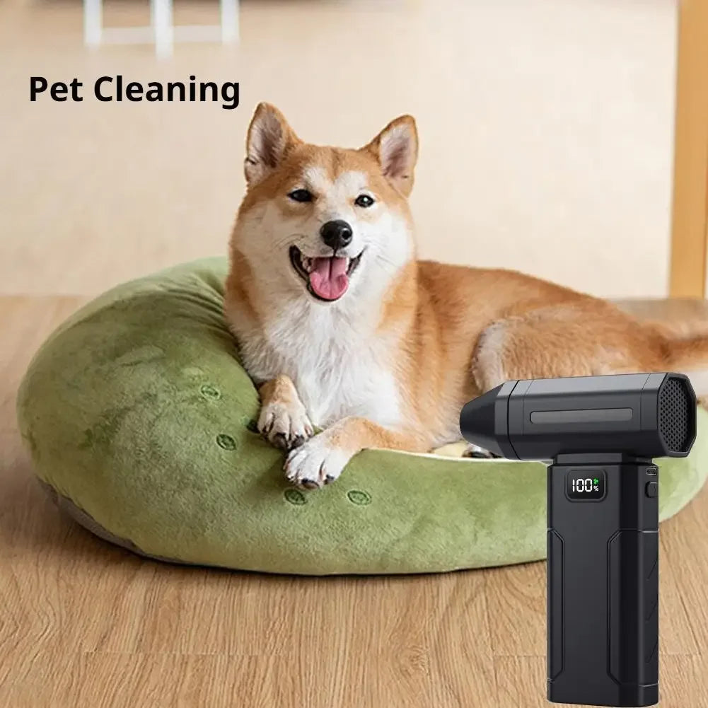 Voltax X6 Mini Turbo Air Blower – 150,000 RPM Cordless Dust Blower