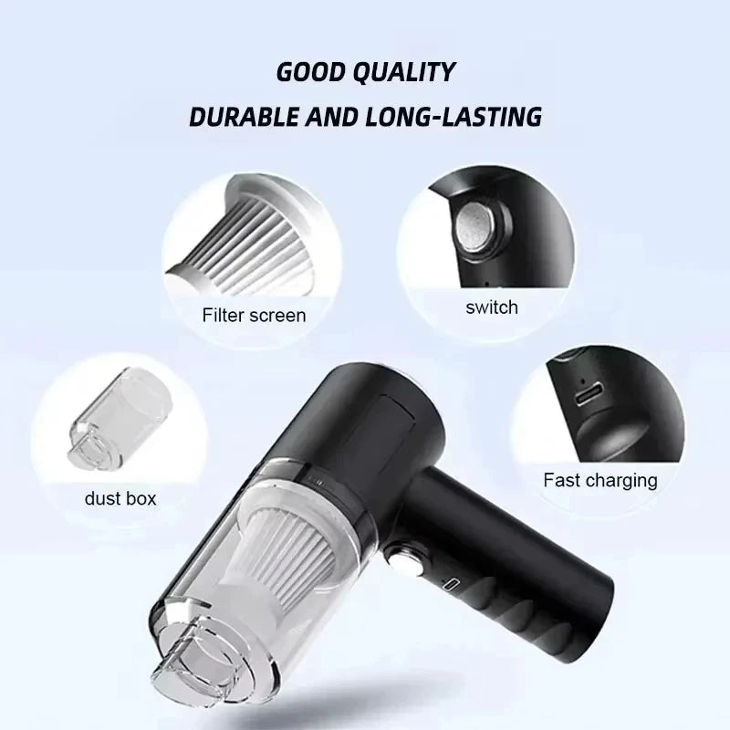 3-in-1 Cordless Handheld Vacuum Cleaner