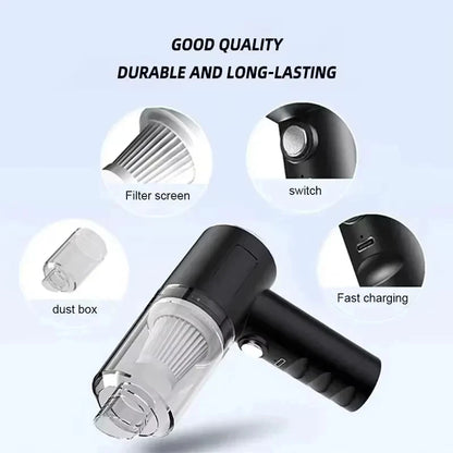 3-in-1 Cordless Handheld Vacuum Cleaner