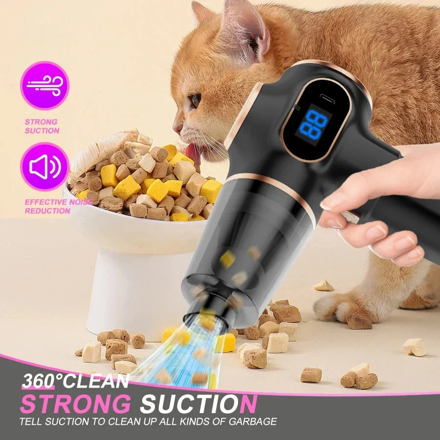 Belibuy 6-in-1 Cordless Handheld Vacuum – 19000Pa, 50,000 RPM, HEPA Filter