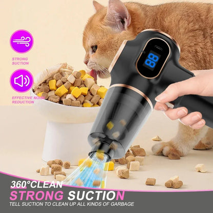 Belibuy 6-in-1 Cordless Handheld Vacuum – 19000Pa, 50,000 RPM, HEPA Filter