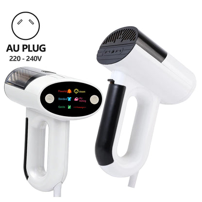 1000W 2-in-1 Vacuum Steamer & Garment Iron | Handheld