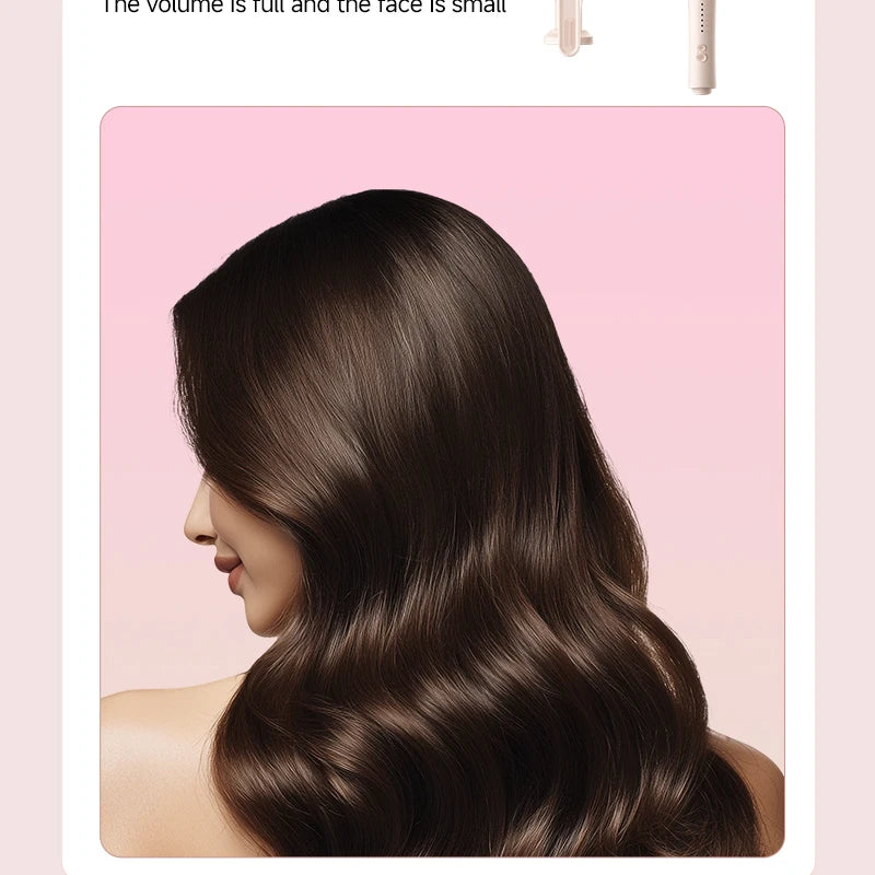 Auto-Rotating Ceramic Hair Curler – Multi-Barrel, Dual Voltage