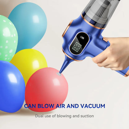 Belibuy 6-in-1 Cordless Handheld Vacuum – 19000Pa, 50,000 RPM, HEPA Filter