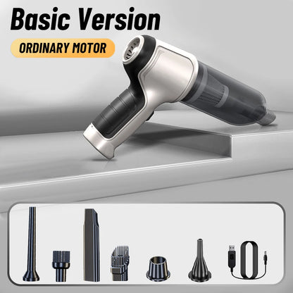 Cordless Car & Home Vacuum Cleaner – 2-in-1 Handheld Blower
