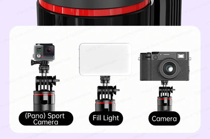 TOKQI C22 AI Tracking Gimbal Tripod with Selfie Stick & Wireless Remote
