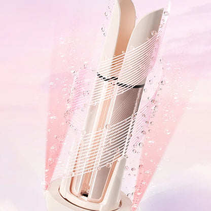 Auto-Rotating Ceramic Hair Curler – Multi-Barrel, Dual Voltage