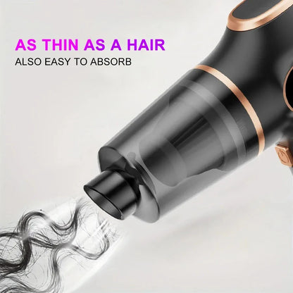 Belibuy 6-in-1 Cordless Handheld Vacuum – 19000Pa, 50,000 RPM, HEPA Filter