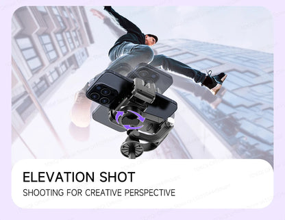 TOKQI C22 AI Tracking Gimbal Tripod with Selfie Stick & Wireless Remote