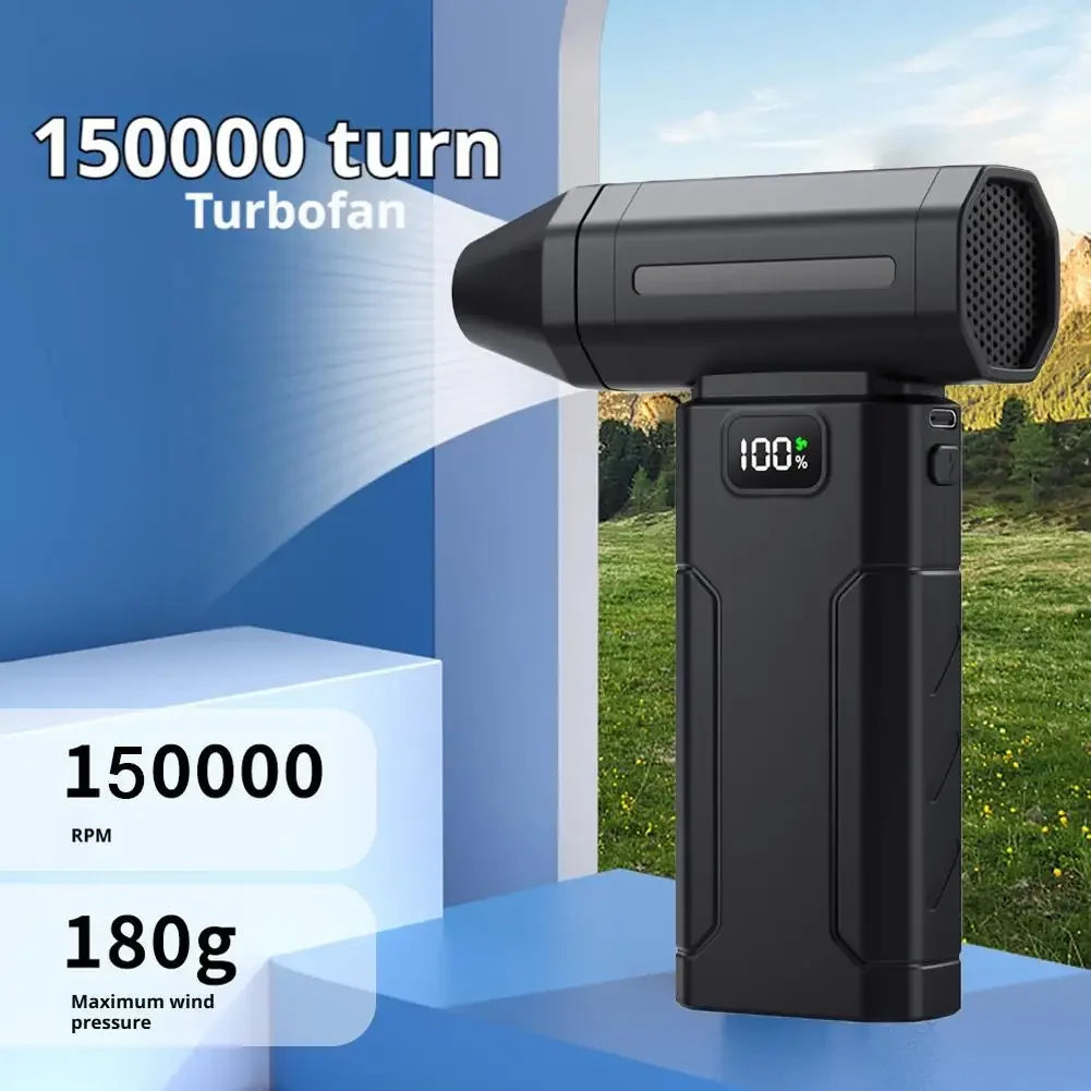 Voltax X6 Mini Turbo Air Blower – 150,000 RPM Cordless Dust Blower