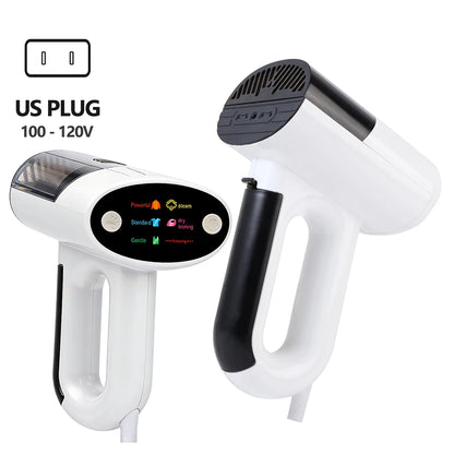 1000W 2-in-1 Vacuum Steamer & Garment Iron | Handheld