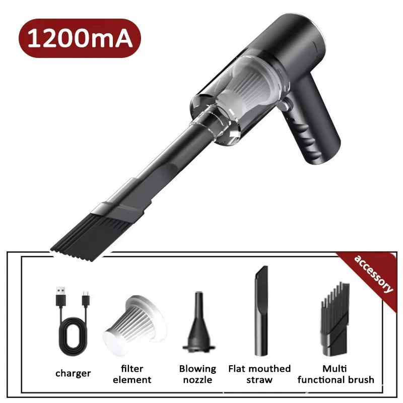 3-in-1 Cordless Handheld Vacuum Cleaner