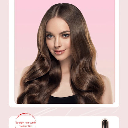 Auto-Rotating Ceramic Hair Curler – Multi-Barrel, Dual Voltage
