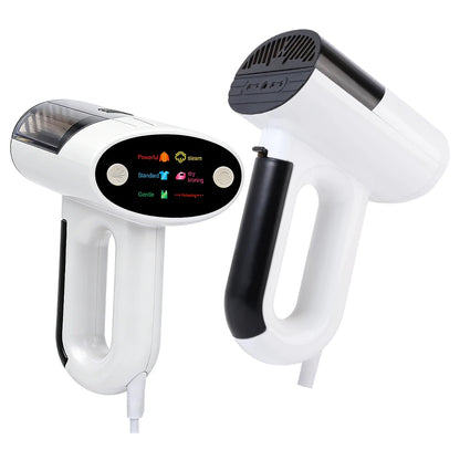 1000W 2-in-1 Vacuum Steamer & Garment Iron | Handheld