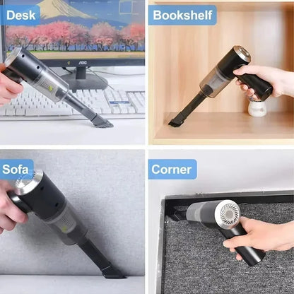 3-in-1 Cordless Handheld Vacuum Cleaner
